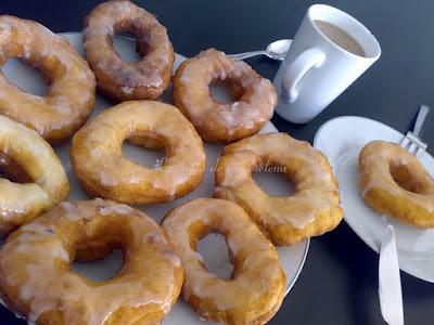 Donuts de azúcar