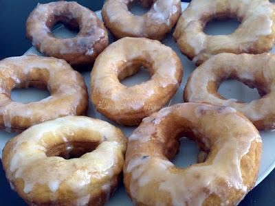 Donuts de azúcar