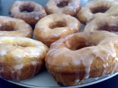 Donuts de azúcar