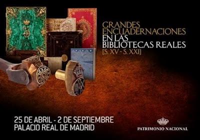 'Grandes Encuadernaciones en las Bibliotecas Reales'