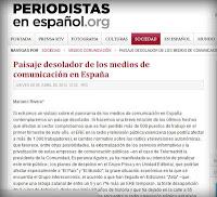 España: 500 periodistas quedaron en la calle entre enero y marzo de 2012