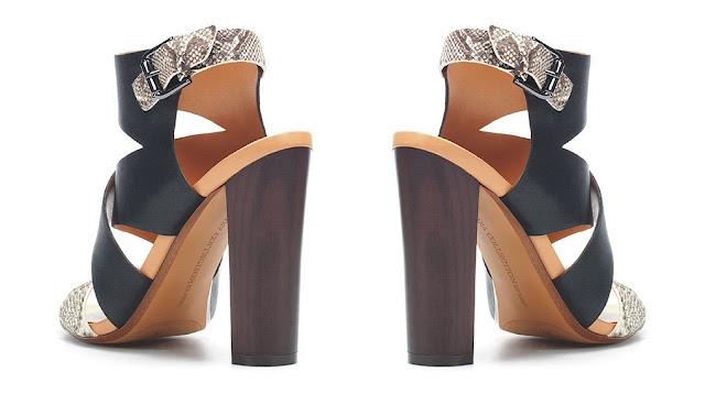 Me lo quitan de las manos: sandalia pitón