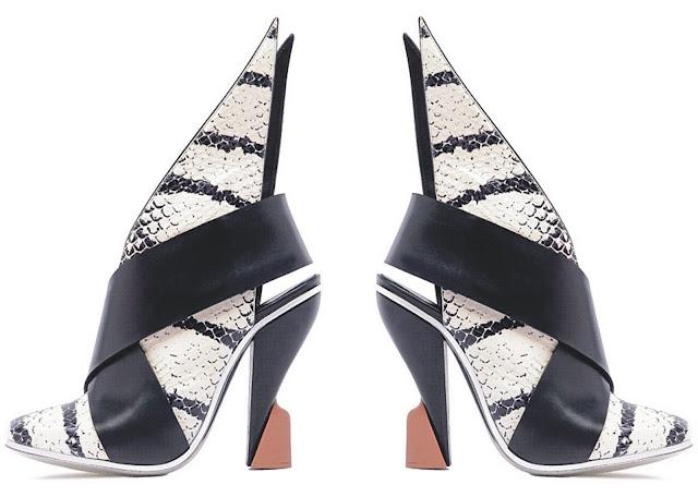 Me lo quitan de las manos: sandalia pitón