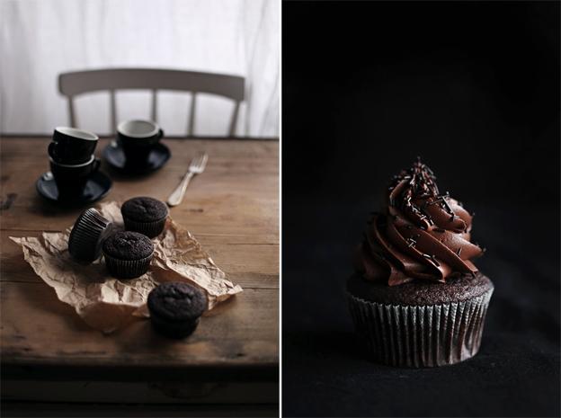 ESPRESSO CHOCOLATE CUPCAKES
