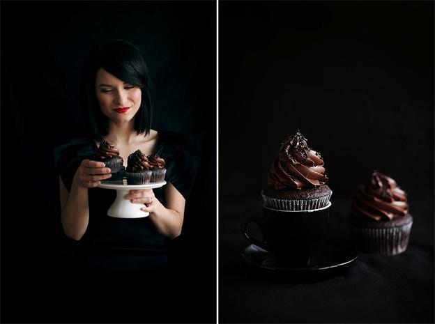 ESPRESSO CHOCOLATE CUPCAKES