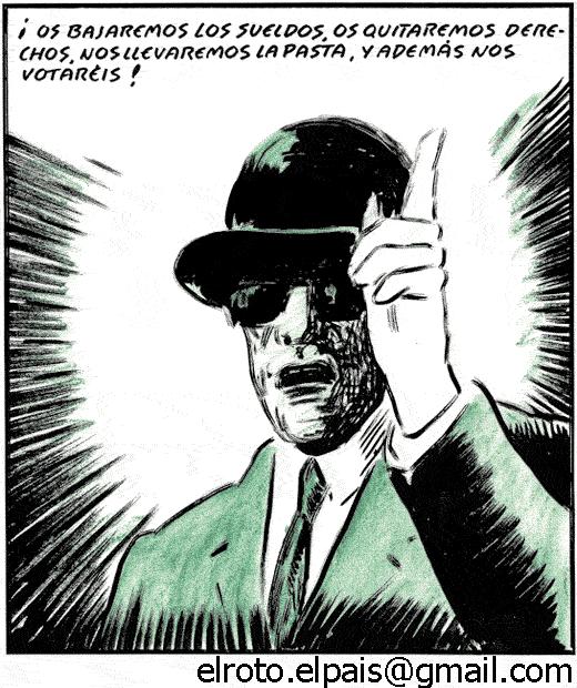 Todo para las elites