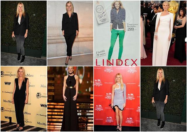 El elegante estilo de Gwyneth Paltrow