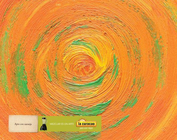 20 anuncios gráficos muy coloridos