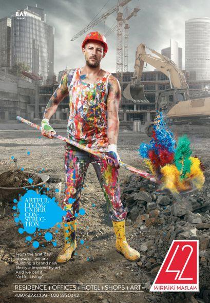 20 anuncios gráficos muy coloridos