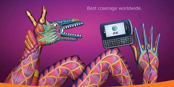 20 anuncios gráficos muy coloridos