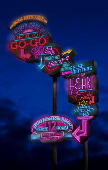 20 anuncios gráficos muy coloridos