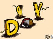 Garabatos opinión; sueños utópicos acampadas ideales para problemas reales