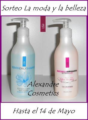 Nuevo sorteo Alexandre Cosmetics