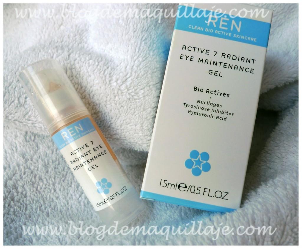 Contorno de ojos Active 7 Radiant Eye Gel de REN