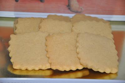 Galletas De Mantequilla Sin Huevo