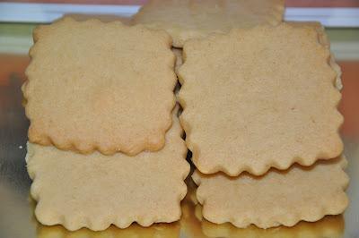 Galletas De Mantequilla Sin Huevo