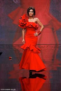 Moda flamenca: Cristo Báñez