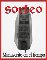 Lista provisional + números sorteo Manuscrito en el tiempo