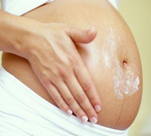 Combatir las estrías en el embarazo