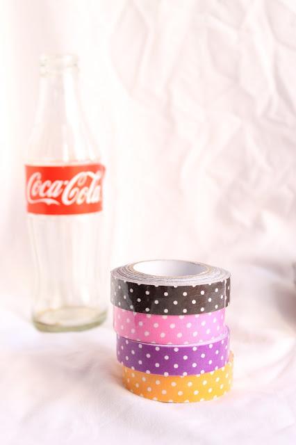 DIY Deco tape - Coca-Cola feria de Abril