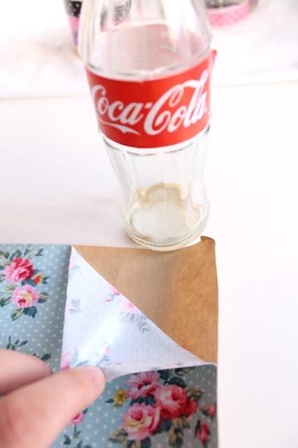 DIY Deco tape - Coca-Cola feria de Abril