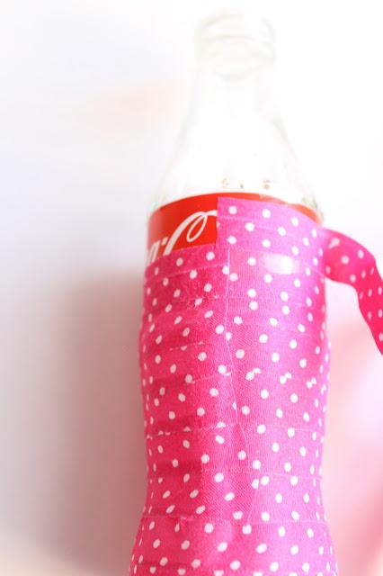 DIY Deco tape - Coca-Cola feria de Abril