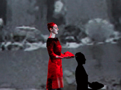 performance pintura: Marina Abramovic Julio Vaquero