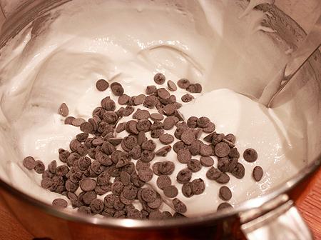 {Viernes} Receta: Merengues con chocolate