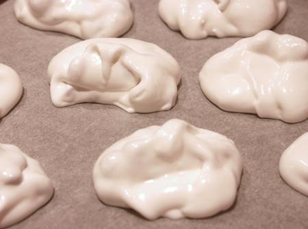 {Viernes} Receta: Merengues con chocolate