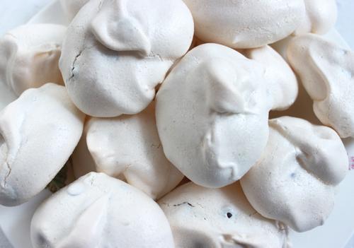 {Viernes} Receta: Merengues con chocolate