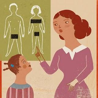 represión sexual en los colegios