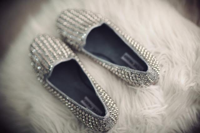 Studded loafers