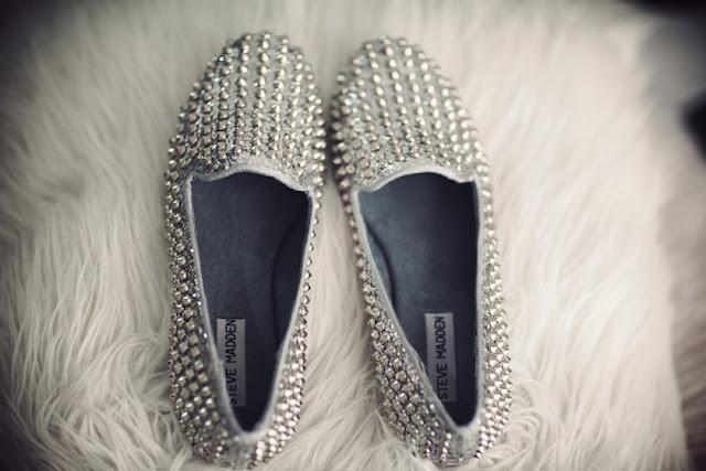 Studded loafers