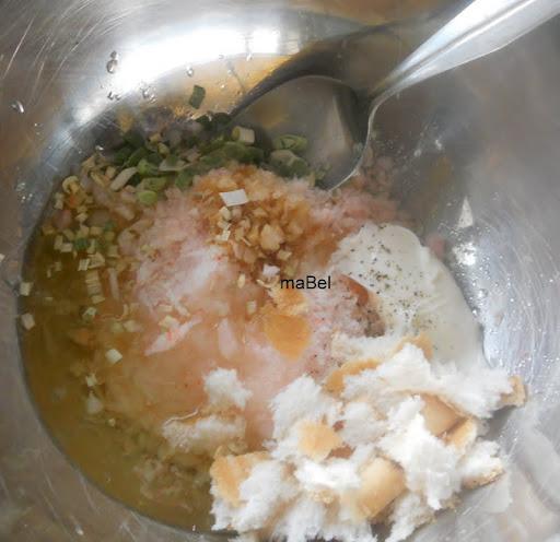 Mini hamburguesas de camarones o langostinos