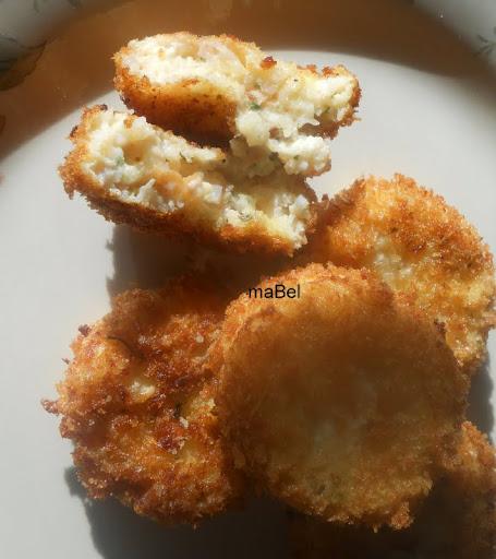 Mini hamburguesas de camarones o langostinos