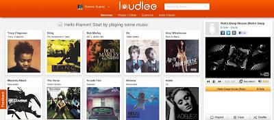 Loudlee, nueva plataforma para escuchar música online