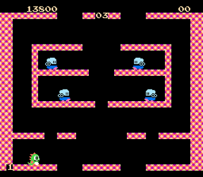 Bubble Bobble (Arcade)