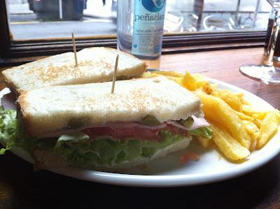 Sandwich para una dieta express.