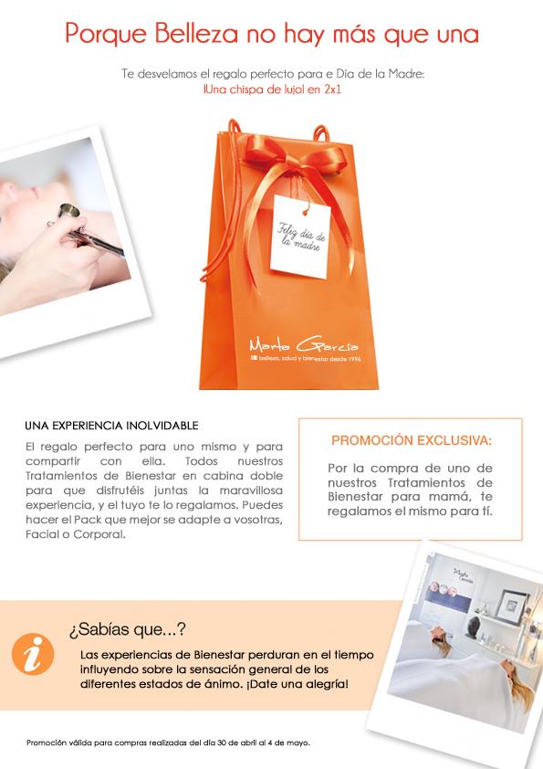 ¡Regala experiencias a mamá!