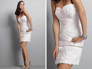 Vestidos Cortos para Novias