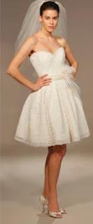 Vestidos Cortos para Novias