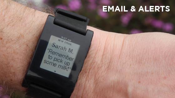 pebble1 Pebble el reloj inteligente basado en Linux pensado para cambiar tu mundo
