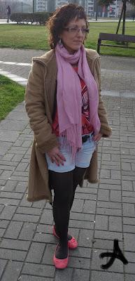 Estreno de bailarinas y pelo