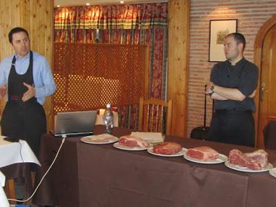 CATA DE CARNES EN EL RESTAURANTE GRANÁ DE EL CAMPELLO