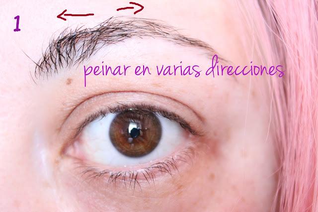 DIY Belleza - Depilando las cejas gruesas