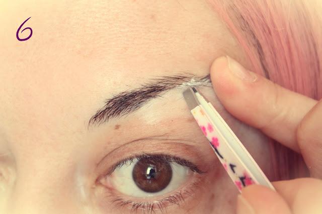 DIY Belleza - Depilando las cejas gruesas