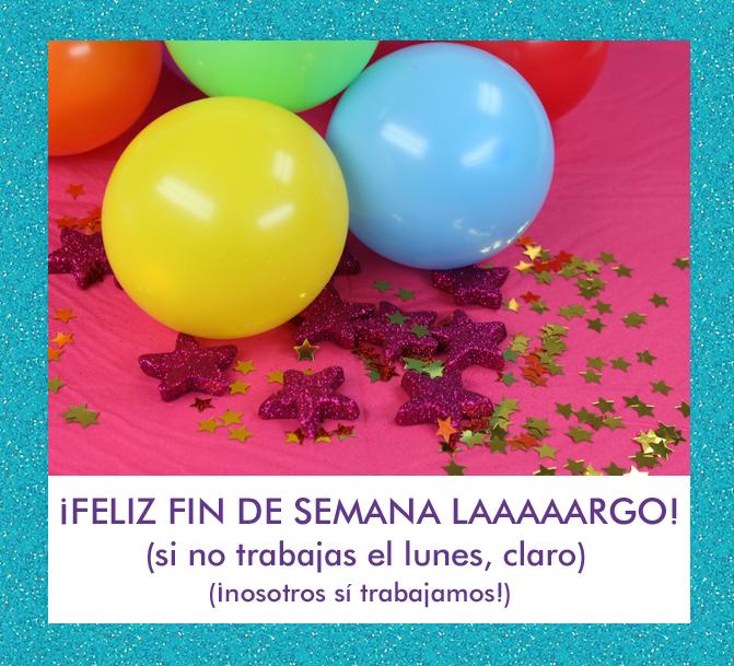 {Viernes} Repasando la semana…