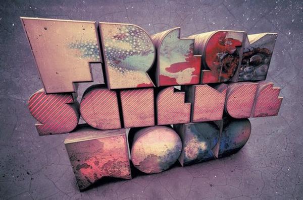 50 Ejemplos Notables De Diseño Con Tipografías