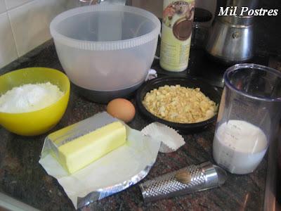 Desafío Abril Daring Bakers: Armenian Nutmeg Cake y Nazook