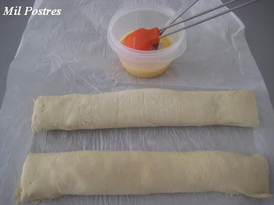 Desafío Abril Daring Bakers: Armenian Nutmeg Cake y Nazook